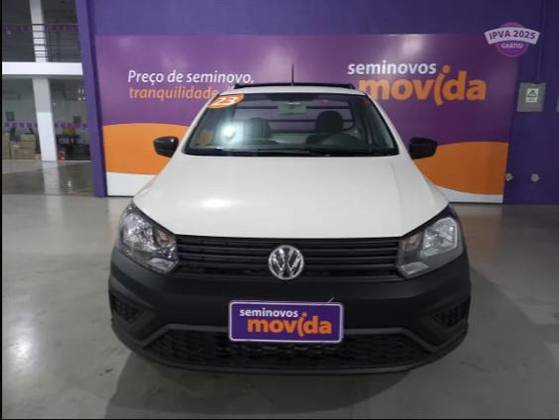 VOLKSWAGEN SAVEIRO 1.6 MSI ROBUST CD 16V FLEX 2P MANUAL